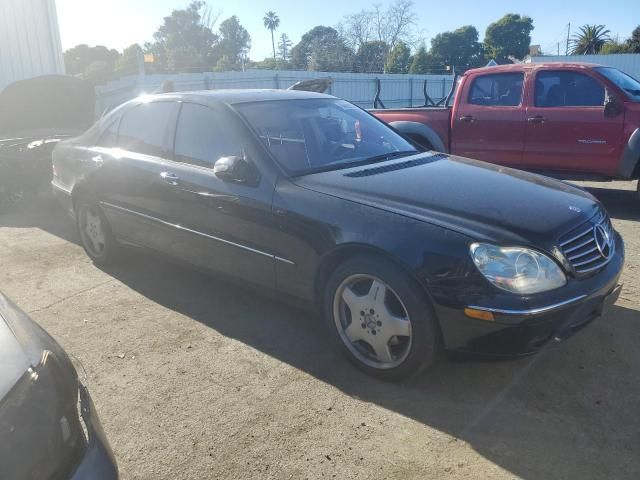 2002 Mercedes-Benz S 500