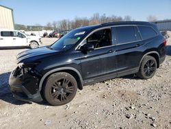 Salvage cars for sale from Copart Lawrenceburg, KY: 2021 Honda Pilot Black