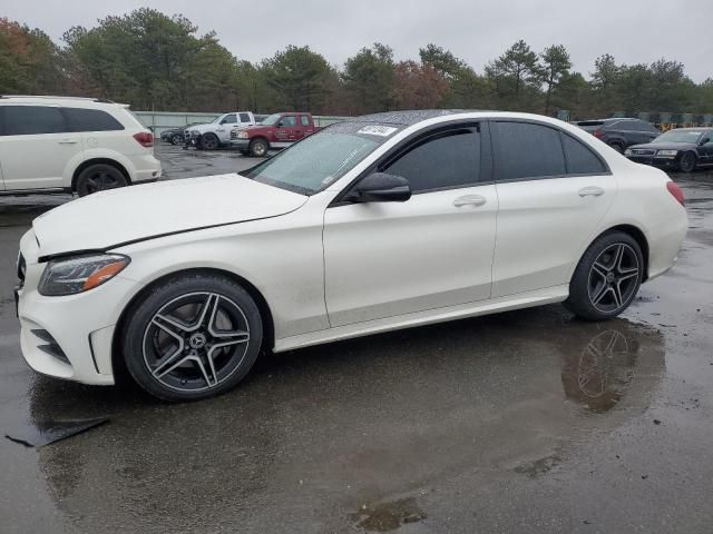 2019 Mercedes-Benz C 300 4matic