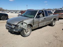 Salvage cars for sale from Copart Oklahoma City, OK: 2002 Chevrolet S Truck S10