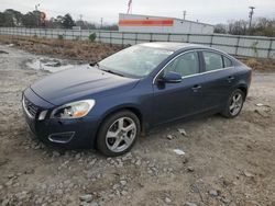 Salvage cars for sale at Montgomery, AL auction: 2013 Volvo S60 T5