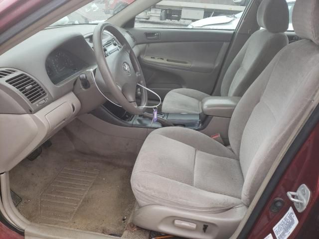 2002 Toyota Camry LE