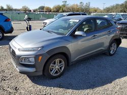 Salvage cars for sale at Riverview, FL auction: 2018 Hyundai Kona SE