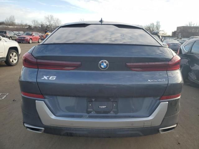 2022 BMW X6 XDRIVE40I