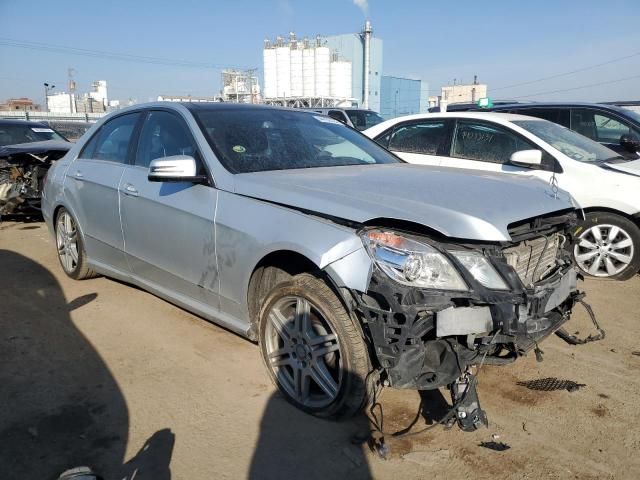 2010 Mercedes-Benz E 550 4matic