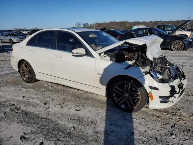 2012 Mercedes-Benz C 250