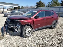 Jeep Compass salvage cars for sale: 2021 Jeep Compass Sport