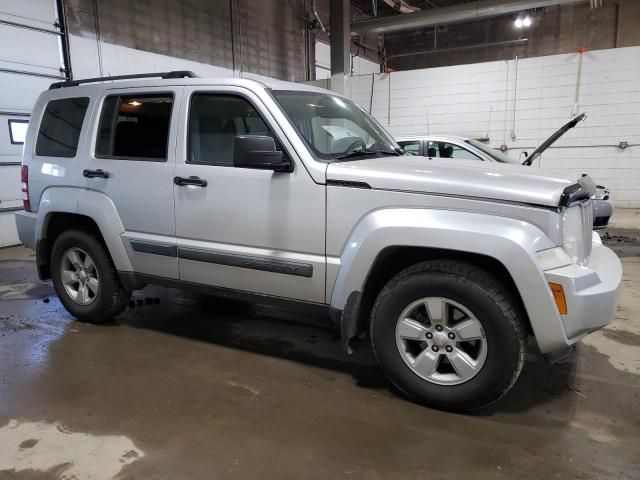 2009 Jeep Liberty Sport