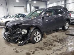 Salvage cars for sale from Copart Ham Lake, MN: 2013 Chevrolet Equinox LT