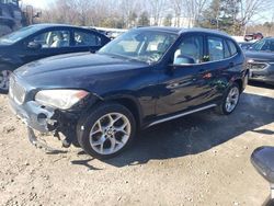 Salvage cars for sale at North Billerica, MA auction: 2014 BMW X1 XDRIVE28I