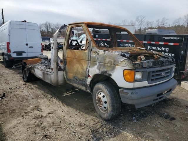 2005 Ford Econoline E450 Super Duty Cutaway Van