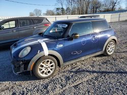 Salvage cars for sale at Gastonia, NC auction: 2014 Mini Cooper S
