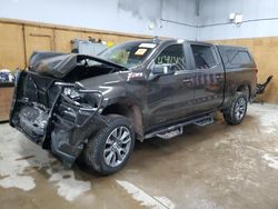 Vehiculos salvage en venta de Copart Kincheloe, MI: 2022 Chevrolet Silverado LTD K1500 RST