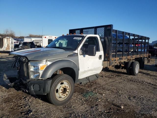 2012 Ford F550 Super Duty