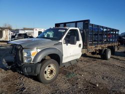 Salvage cars for sale from Copart Chicago Heights, IL: 2012 Ford F550 Super Duty