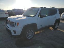 Jeep Renegade salvage cars for sale: 2021 Jeep Renegade Limited