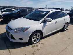 Salvage cars for sale from Copart Grand Prairie, TX: 2014 Ford Focus SE