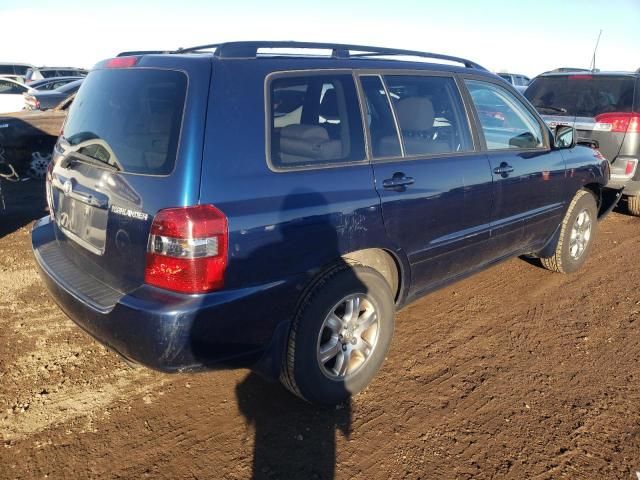 2004 Toyota Highlander Base