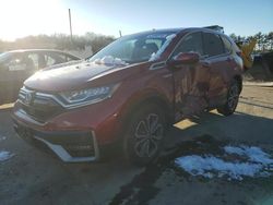 Salvage cars for sale from Copart Windsor, NJ: 2021 Honda CR-V EXL