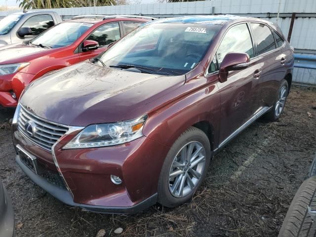 2015 Lexus RX 450H