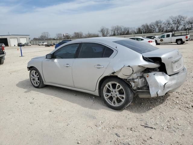 2012 Nissan Maxima S