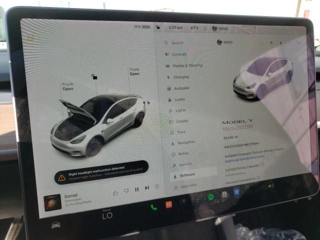 2021 Tesla Model Y