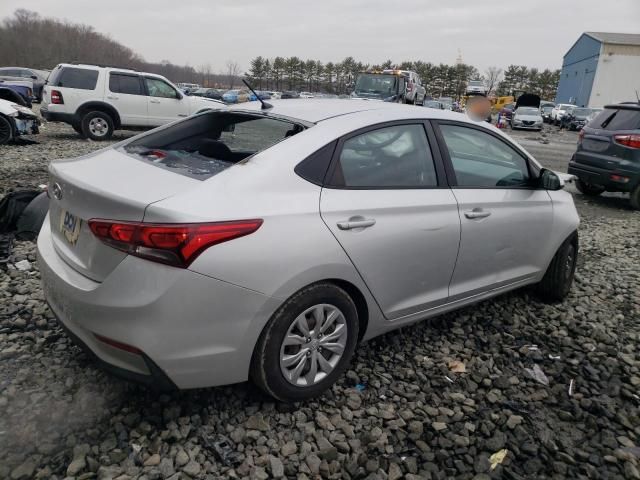 2018 Hyundai Accent SE