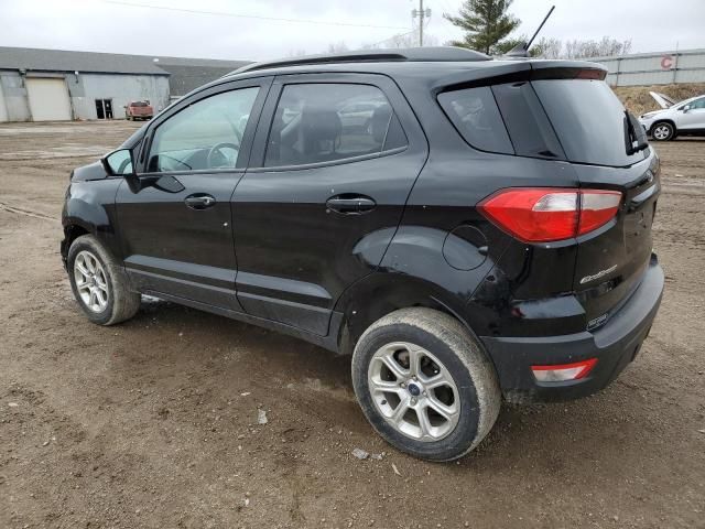 2019 Ford Ecosport SE