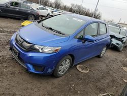 Salvage cars for sale at Columbus, OH auction: 2015 Honda FIT LX