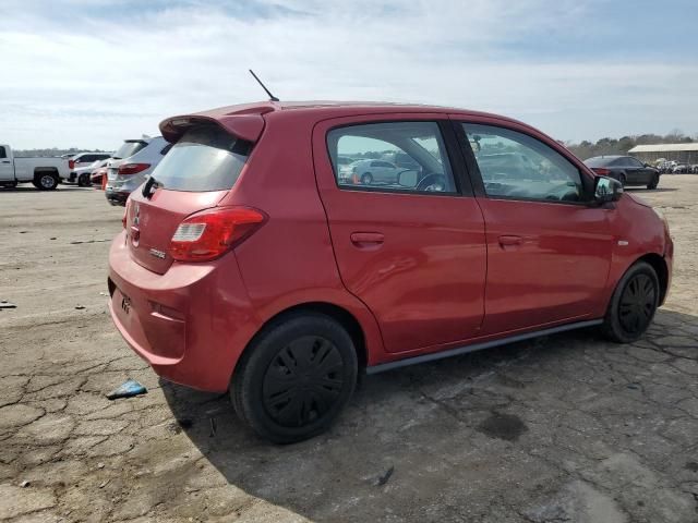 2017 Mitsubishi Mirage ES