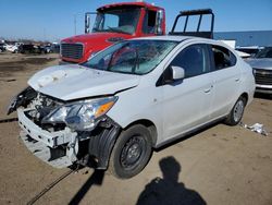 Carros salvage sin ofertas aún a la venta en subasta: 2022 Mitsubishi Mirage G4 ES