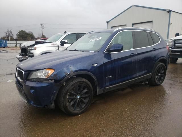 2013 BMW X3 XDRIVE28I