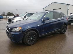 Salvage cars for sale at Nampa, ID auction: 2013 BMW X3 XDRIVE28I