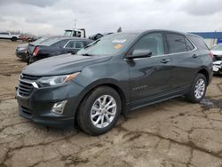 Salvage cars for sale from Copart Woodhaven, MI: 2020 Chevrolet Equinox LT