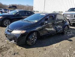 Salvage cars for sale at Windsor, NJ auction: 2011 Honda Civic LX