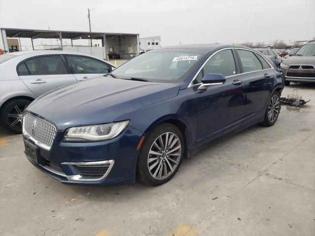 2017 Lincoln MKZ Hybrid Select