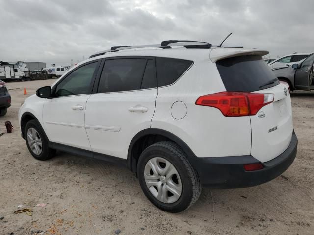 2014 Toyota Rav4 LE