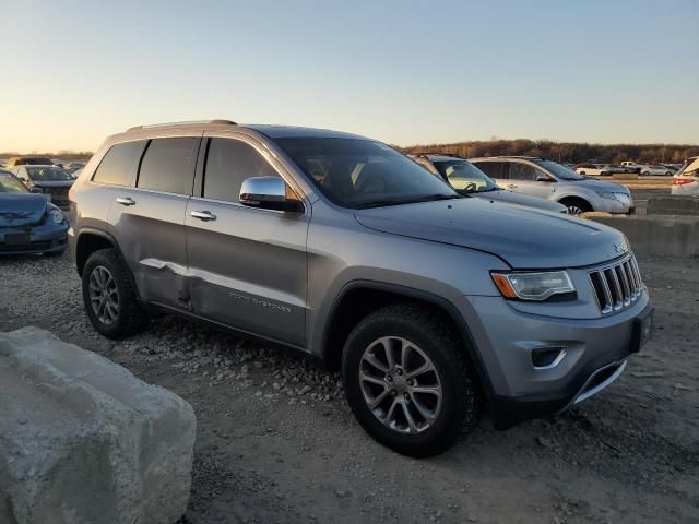 2015 Jeep Grand Cherokee Limited