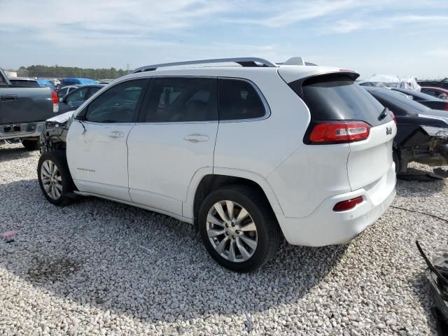 2018 Jeep Cherokee Overland