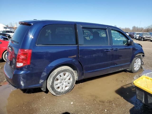 2015 Dodge Grand Caravan SE