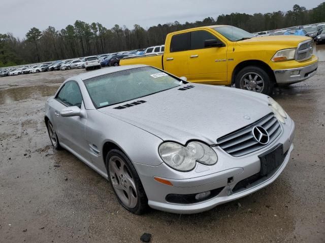 2005 Mercedes-Benz SL 500