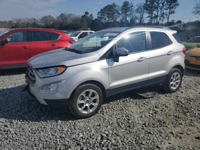 2021 Ford Ecosport SE