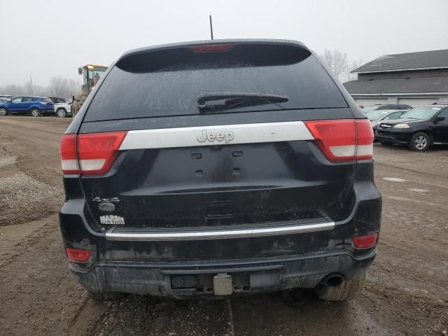 2012 Jeep Grand Cherokee Overland