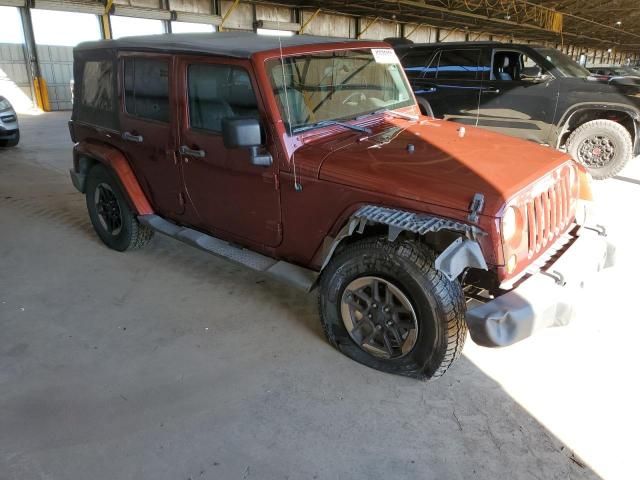 2007 Jeep Wrangler Sahara