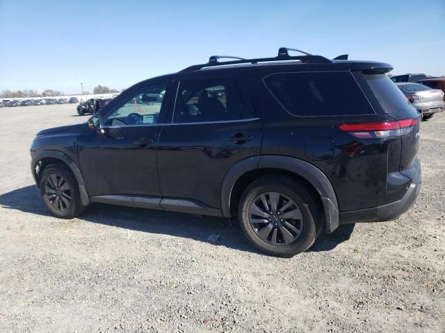 2022 Nissan Pathfinder SV