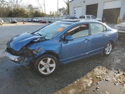 Salvage cars for sale from Copart Savannah, GA: 2006 Honda Civic EX