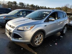 Vehiculos salvage en venta de Copart Exeter, RI: 2015 Ford Escape Titanium