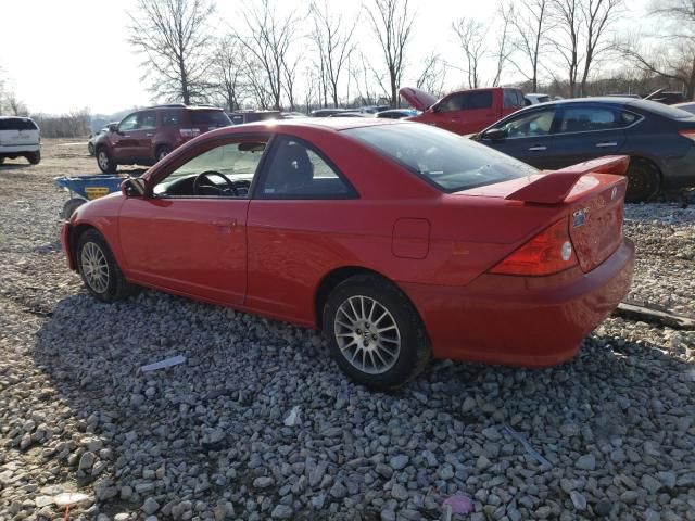 2005 Honda Civic EX