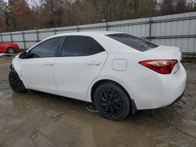 2018 Toyota Corolla L