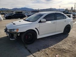 Salvage cars for sale from Copart Antelope, CA: 2013 Mitsubishi Lancer Evolution GSR